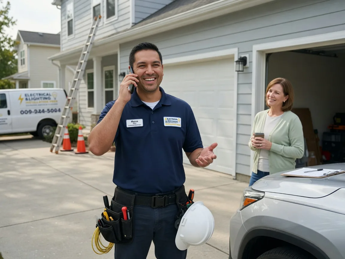 Licensed Electrician Walnut Ridge, AR FAQs